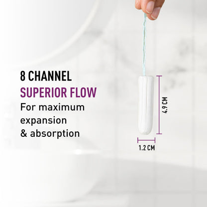 Sirona Disposable Period Panties for Women | L – XL | 360° Sanitary Protection for Heavy Flow & Sirona Period Made Easy Tampons - 20 Piece | For Heavy Flow