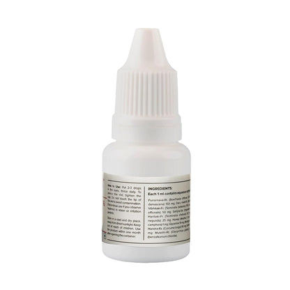 Jiva Ayunetra Eye Drops - 10ml | 100% Pure & Natural | Cleanses, Cools & Lubricates dry Eye's