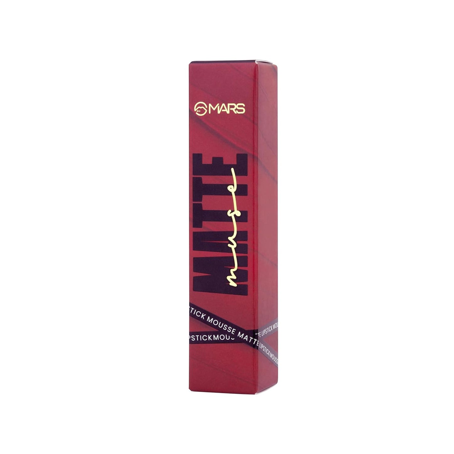 MARS Matte Muse Mousse Lipstick (3ml) (06-FASHION INSTA) with Doe-Foot Applicator | Highly Pigmented | Smooth Texture | Hydrating Formula | Blurry Lips Effect