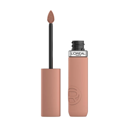 L'Oreal Paris Infallible Matte Resistance Liquid Lipstick, Breakfast in Bed 105, 5 ml