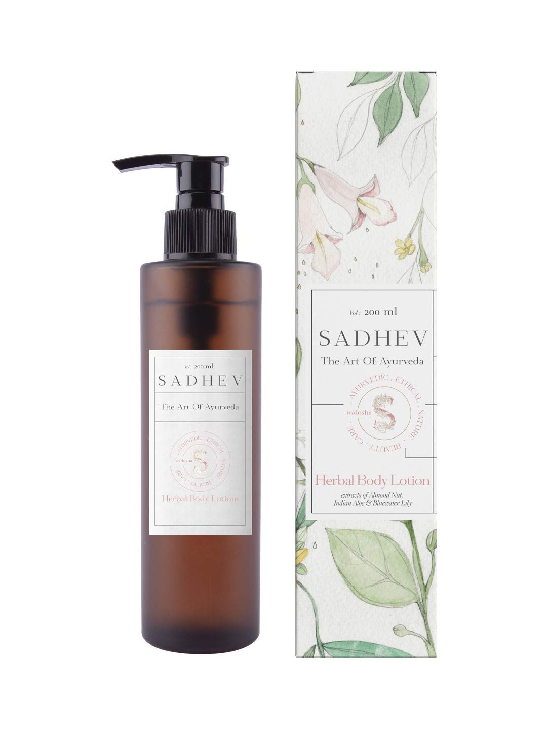 Sadhev Herbal Body Lotion - 200ml
