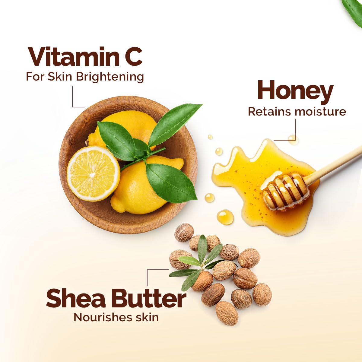 Mamaearth Vitamin C Daily Glow Body Lotion For Skin Brightening with Vitamin C & Honey 400ml|Nourishes Dry Skin|48 H Moisturization| 100% Natural Butter | Non-Greasy Smooth Skin | For All Skin Types