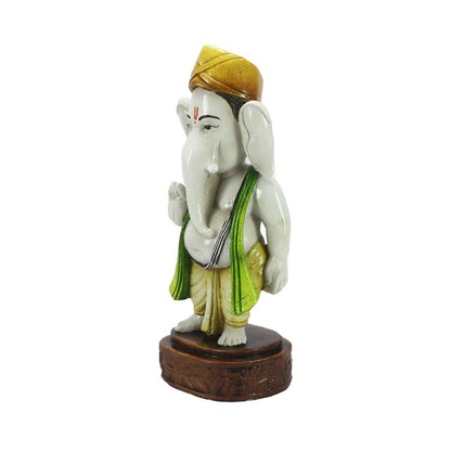 eCraftIndia Lord Ganesha Statue Decorative Showpiece - 20 cm