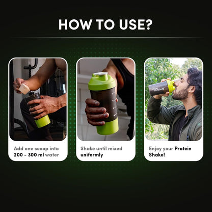 Man Matters Whey Protein Powder | 24g Protein Per Serving | Muscle Growth & Recovery | 100% Vegetarian | No Added Sugar | No Bloating | Double Chocolate Flavour | 500gm