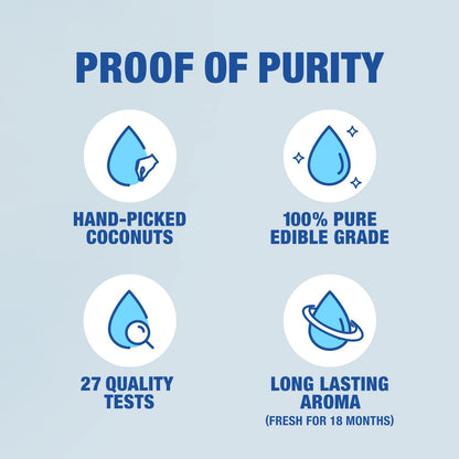 Parachute Coconut Oil - 100 ml (Bottle)