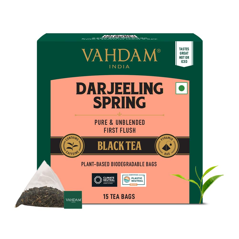 Darjeeling Spring Black Tea (15 Count)