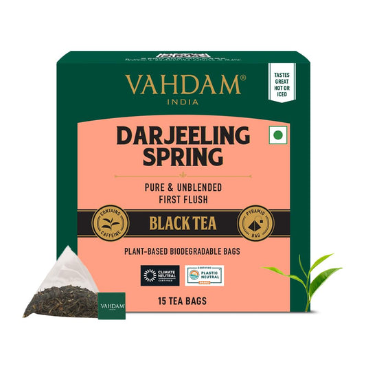 Darjeeling Spring Black Tea (15 Count)
