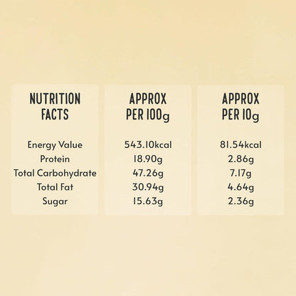 Brawny Bear Peanut Butter, 100% Natural Sweetened with Dates, Smooth Healthy Nut Butter with No Added Sugar and Preservatives, Low Gl, Vegan, High in Protein Spread - 500 gms