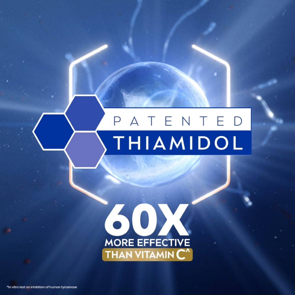 NIVEA Luminous Even Glow Oil Control Day Cream & Moisturizer For Face,Spf 50 With Uv Protection&UVA UVB Filters,Thiamidol,Hyaluronic Acid,Vitamin E For Dark Spots Reduction&Deep Moisturization,40Ml