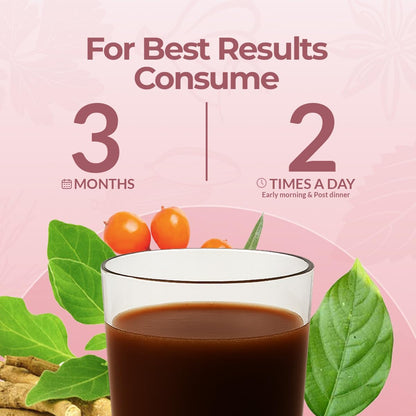Krishna's Sciatifix Herbal Juice - Good source of calcium | Strengthens bones and muscles | 100% Organic Ingredients, No Artificial Colors & Gluten Free - 1000 ml (Pack of 1)
