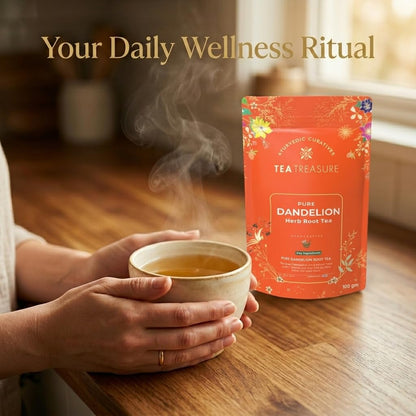 Tea Treasure Pure Dandelion Root Tea 100 gm