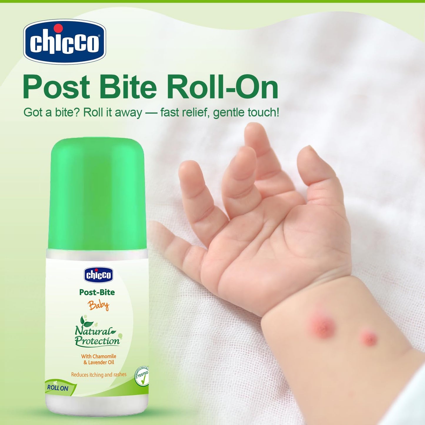 Chicco Post-Bite Roll On 40ml