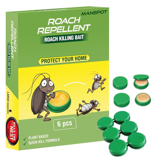 Anti Roach Gel - Cockroach Killer, Indoor Insect & Pest Control, Cockroach Repellent spray for Home,Kitchen, & Hotels (100% work) (6)