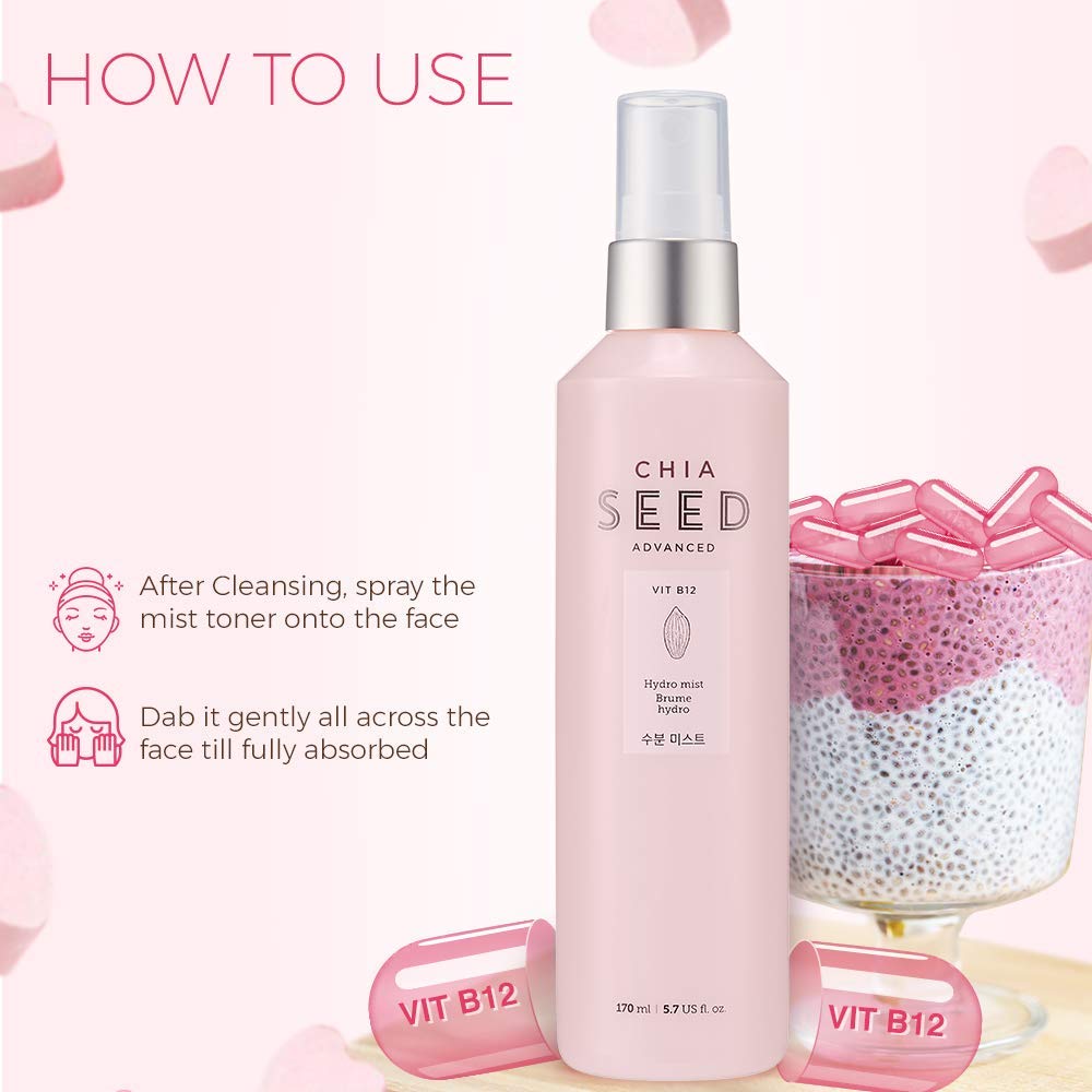 THE FACE SHOP Chia Seed Hydro Hydrating Mist