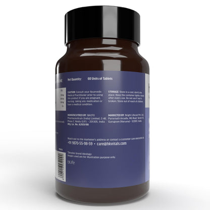 HealthKart hk vitals Muscle Builder (60 Tablets) | Blend of Ashwagandha, Shatavari and Safed Musli | For Immunity, Muscle Strength and Vitality