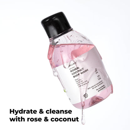 BRILLARE Rose & Coconut Body Wash