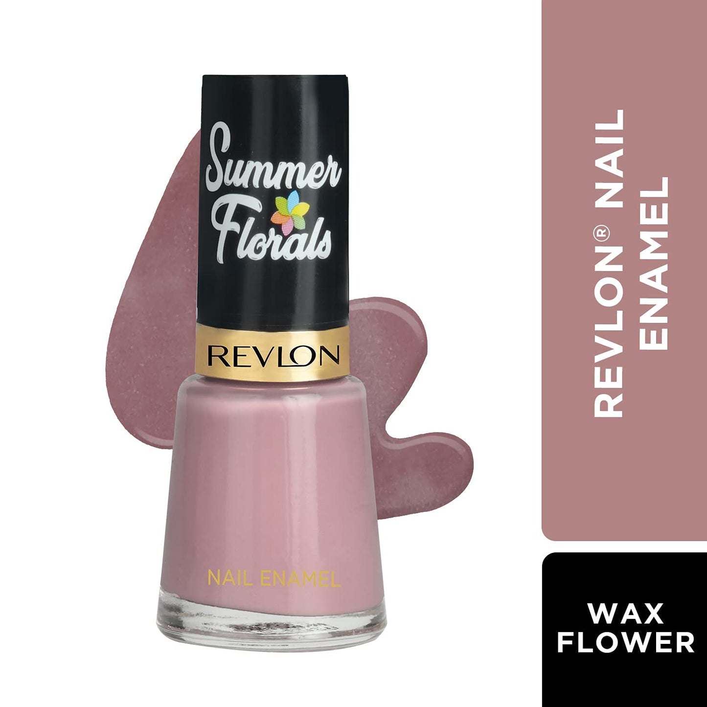 REVLON Summer Glossy Finish Florals, Wax Flower, 8ml