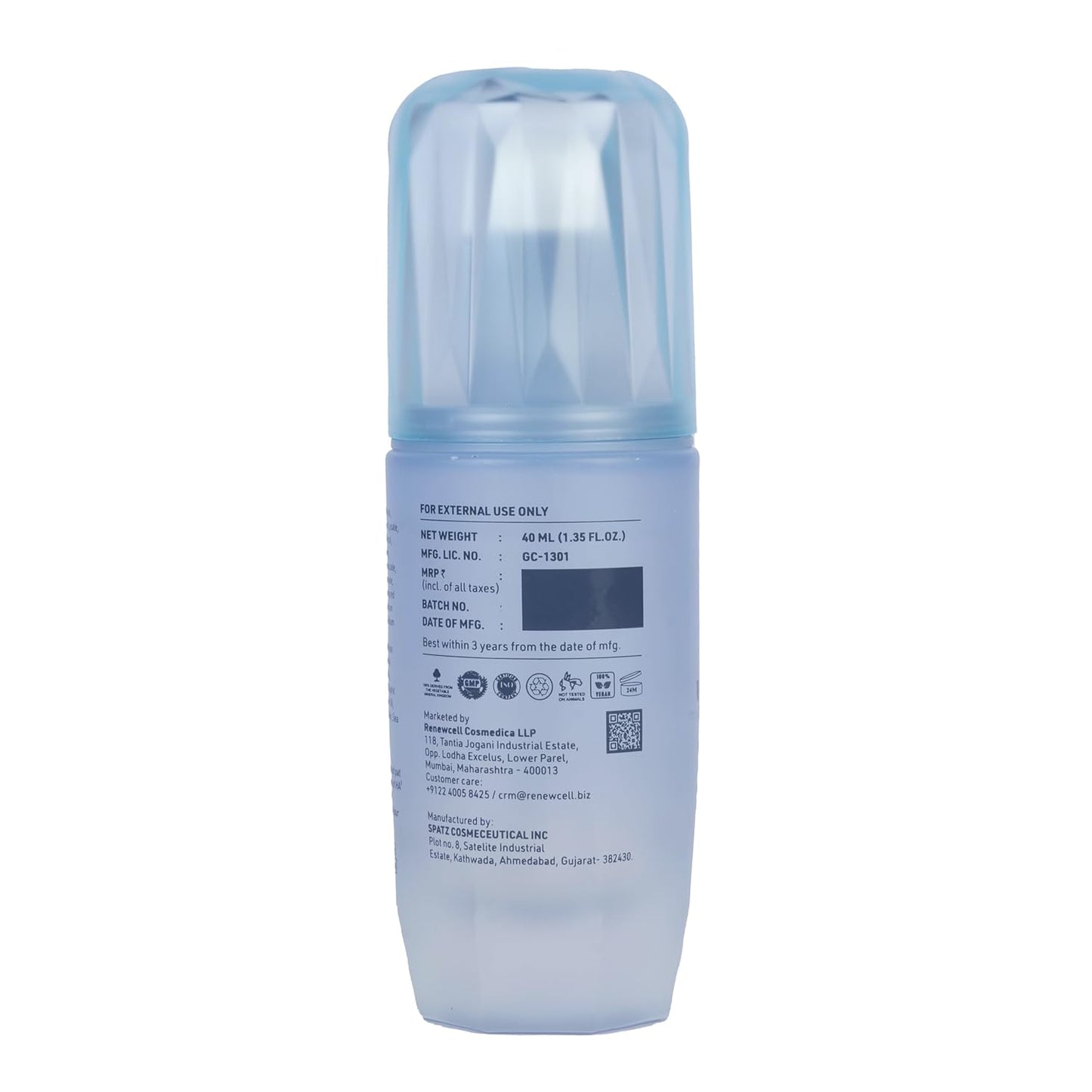 YUDERMA HA⁵ Prime Serum With 5D Hyaluronic Concentrate, 40 Ml