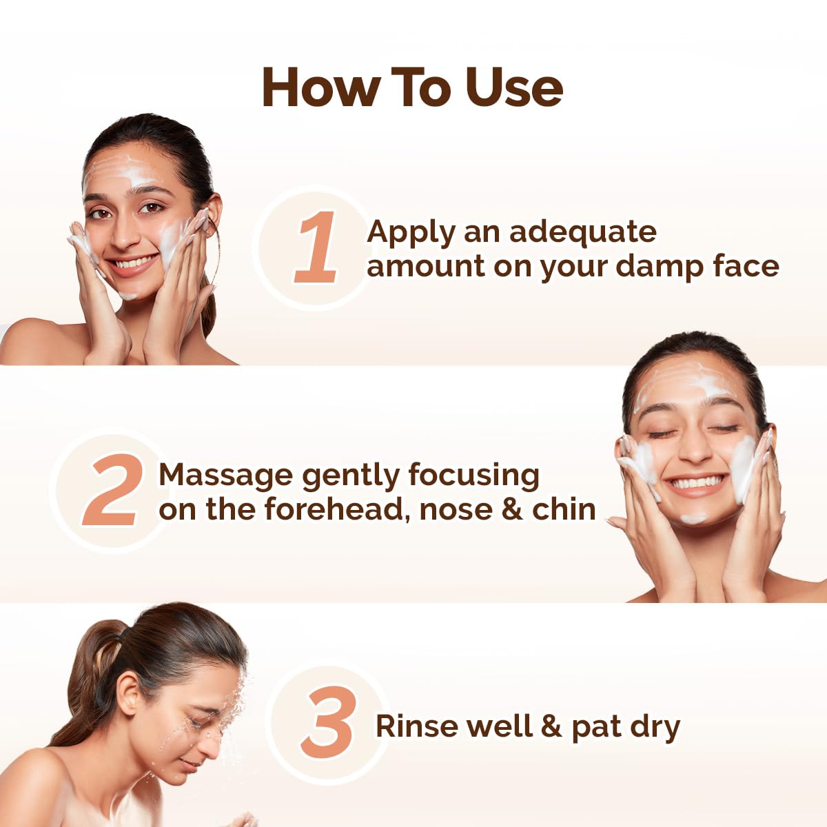 Mamaearth Chia Oil-Free Face Wash with Chia Seed & Ceramides - 100 ml | For Normal to Oily Skin | Gives Hydrated Glow | Co-created with Top Dermats | Cleanses Deeply | Healthy Skin Barrier | Fragrance& Soap Free