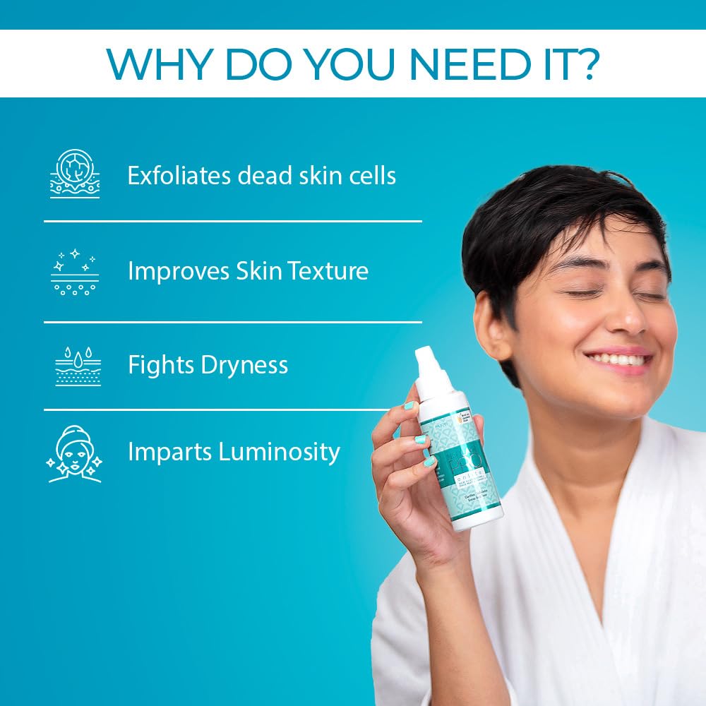 NEOLAYR PRO ENLITE SKIN ILLUMINATING FACE MIST & TONER 100 ML I Stimulates Cell Renewal I Imparts luminosity I Tightens pores I Improves texture