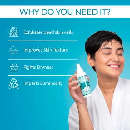 NEOLAYR PRO ENLITE SKIN ILLUMINATING FACE MIST & TONER 100 ML I Stimulates Cell Renewal I Imparts luminosity I Tightens pores I Improves texture
