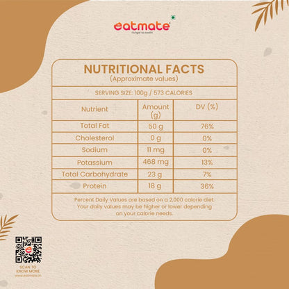 Eatmate Premium Black Sesame Seeds 250 g | Raw Kala Til Seeds for Eating, Cooking & Baking | Nutrient Rich Indian Spice | Pure Natural Black Til | High Calcium & Antioxidants Whole Sesame