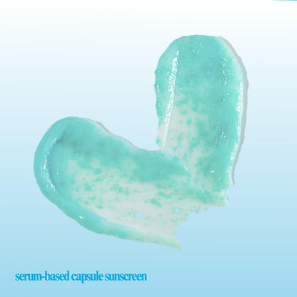 d'you unkissed Serum Sunscreen Broad Spectrum SPF 70+ & PA++++ No Whitecast Hydrating & Cooling 14 Soothing Plant Extracts 10ml