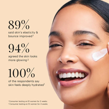 Ras Luxury Oils Super Charge Day Cream with Multivitamin SPF 30 PA++++ Goji Berry & Ceramides | Moisturizer for Glowing Skin with 72HR Hydration | Protection from UVA & UVB | Luxury Skincare