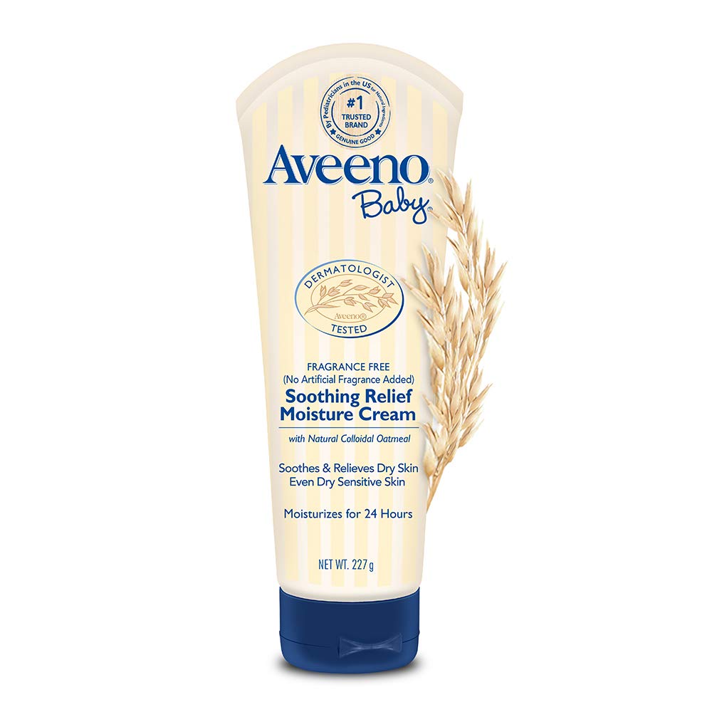 Aveeno Baby Soothing Relief Moisture Cream (227g)
