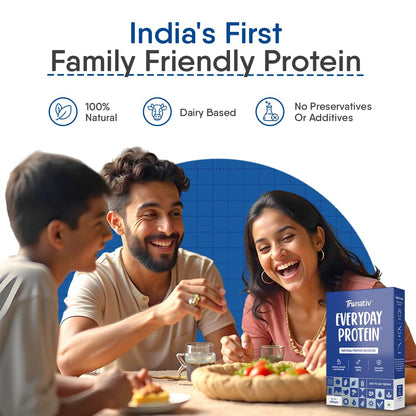Trunativ Cookable Milk Whey Protein Isolate| 85% Protein Per Serving | Muscle Growth & Immunity Booster| Natural Protein Powder| No Added Sugar | Higher Protein Absorption | Unflavoured 900g (Pack of 1)
