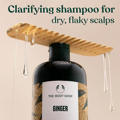 The Body Shop Ginger Anti Dandruff Shampoo, 400 Ml