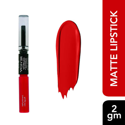 Revlon Colorstay Over Time Lipsticks, Matte Finish - Unending Red, 2ml