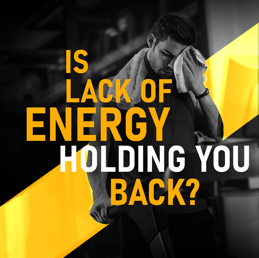 Zandu Vitality Booster Capsule, With Goodness of Ashwagandha, Safed Musli, Gokshur, Shuddha Shjilajit, Helps to Boost Energy and Strength - Pack of 60 Veg Capsules