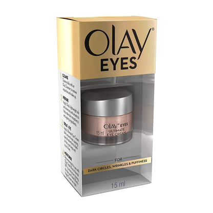 Olay Eyes eye cream packaging on a white background