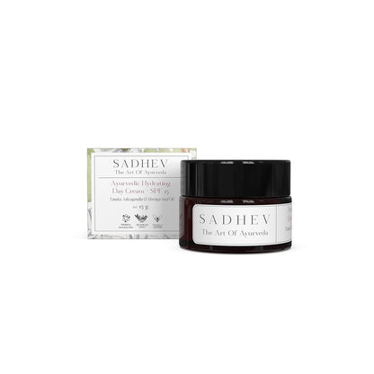 Sadhev Ayurvedic Hydrating Day Cream SPF