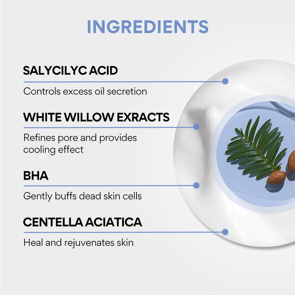 Innisfree Bija Cica Calming Skin Moisturiser for Oily, Acne Prone And Sensitive Skin | Heals & Soothes Inflammation | With Centella & Salicylic Acid | Repair skin barrier | Korean Skincare -40Ml