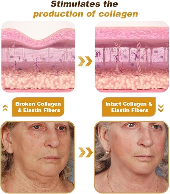 Bee Venom Wrinkle Cream, Anti-Ageing Face and Neck Moisturiser, Skin Firming Body Cream (1)