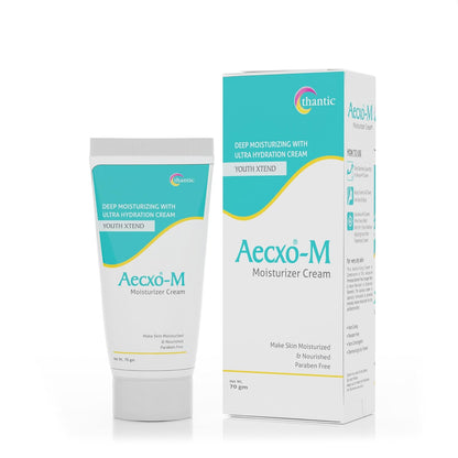 M Intense Moisturizing Face Cream With Shea Butter, Olive Oil & Jojoba Oil For 24 Hour Moisture Surge & Hydration | Suitable For All Skin Types (70gm)