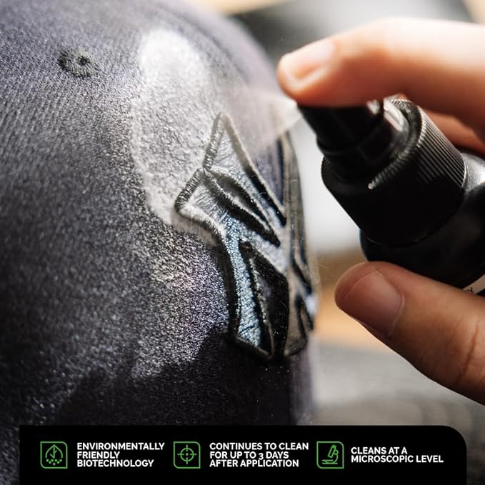 SNEAKER LAB Hat Cleaner Spray | Perfect for Most Hat Materials | 50 ml Bottle