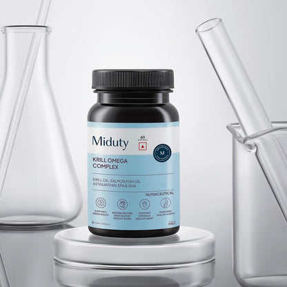 Zephivo Miduty Palak Notes Antarctic Fish Krill Oil - Triple Strength Omega 3 Capsule With Astaxanthin- Antioxidant - EPA & DHA - For Joints - Heart - Liver Krill Omega 3 Supplement 60 Softgel
