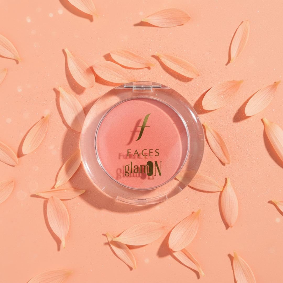 Faces Canada Glam On Perfect Blush Apricot 06 5 g (Peach)