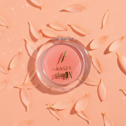 Faces Canada Glam On Perfect Blush Apricot 06 5 g (Peach)