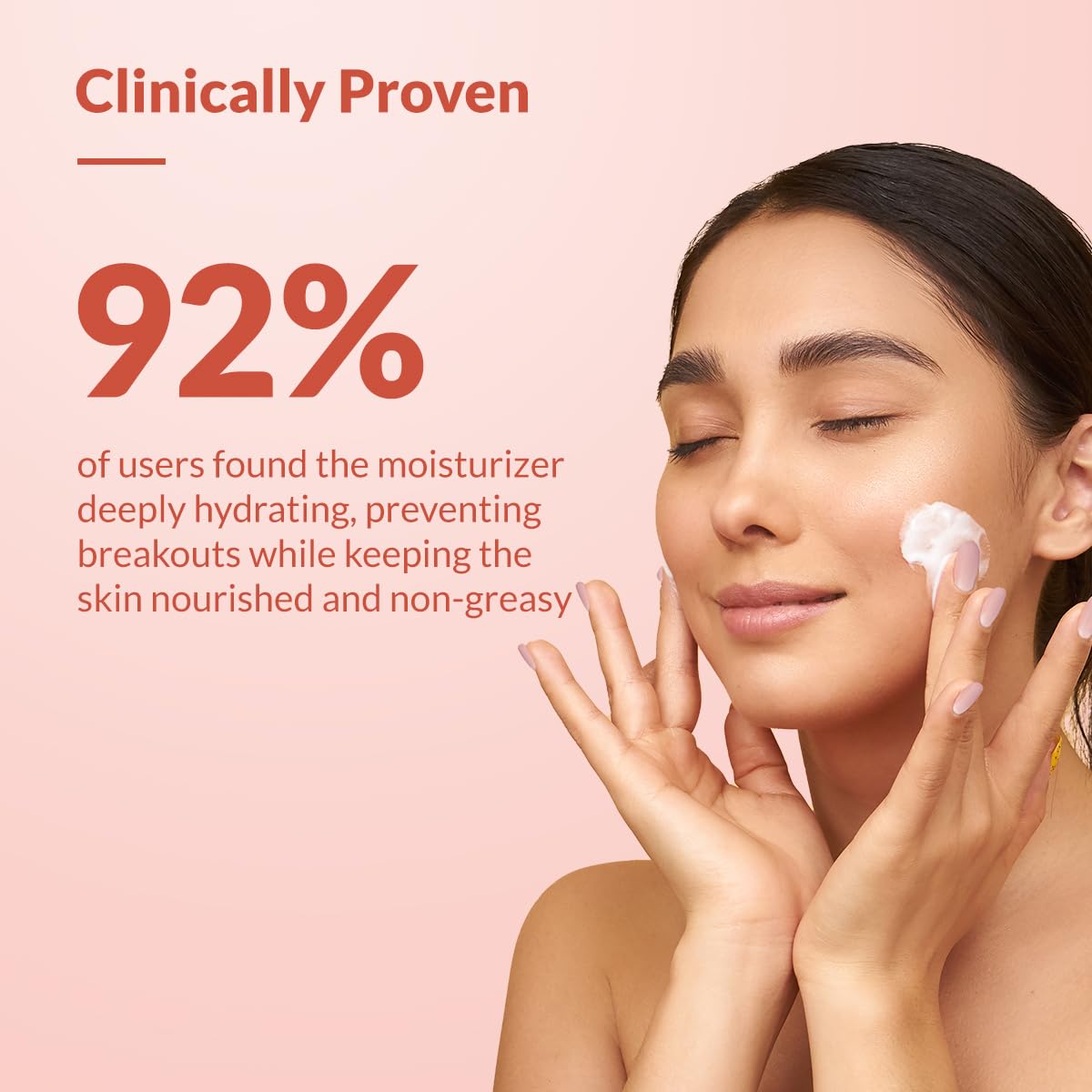 Fixderma Dewrav Acne Control & Oil Free Moisturizer for Face with Glycolic Acid | Niacinamide | Oily Skin | Face Moisturizer for Women & Men - 50 gm