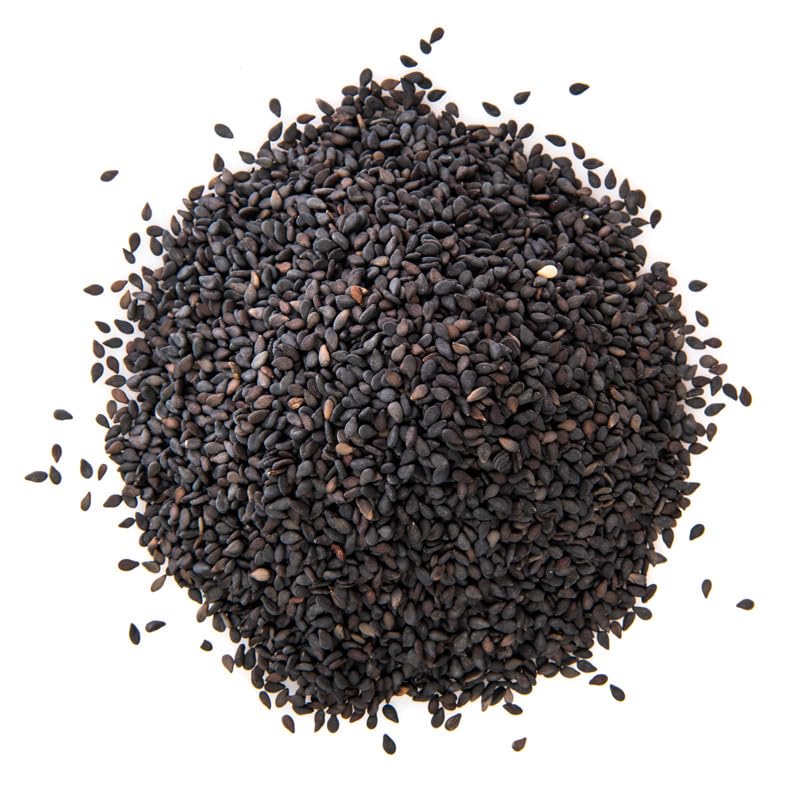 WiseChoise Black Sesame Seeds for Eating 100gm| Whole Fresh and Natural Unhulled Kale | Black Til Seed for Weight Management, Indian Spice | Kaale Til