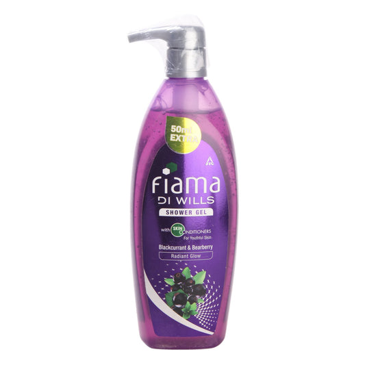 Fiama Di Wills Shower Gel - Blackcurrant and Bearberry, 550ml Pack