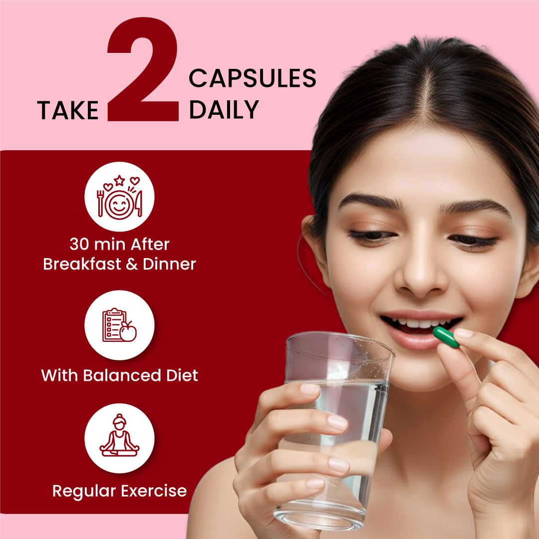 ZEROHARM Holo Blood Purifis | Ayurvedic Neem Blood Purifier with Manjistha, Dandelion | Herbal Formula for Healthy and Glowing Skin, Acne, Immunity & Liver Support for Men, Women | 60 Capsules