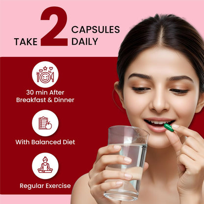 ZEROHARM Holo Blood Purifis | Ayurvedic Neem Blood Purifier with Manjistha, Dandelion | Herbal Formula for Healthy and Glowing Skin, Acne, Immunity & Liver Support for Men, Women | 60 Capsules