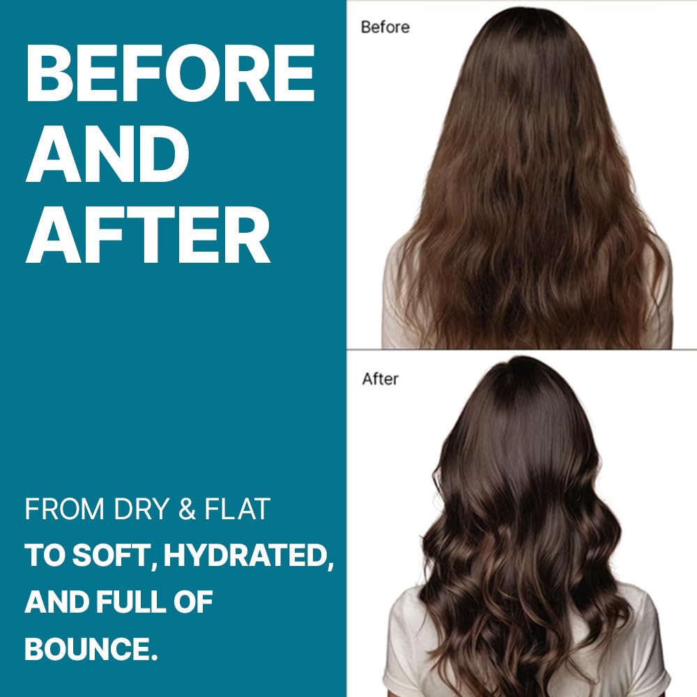LADOR Wonder Bubble Korean Shampoo for Volume & Shine (530 ML) | Hydrating, Soft, Smooth & Moisturizing Foaming Shampoo | Suitable for Dry, Dull, Coloured, Damaged & Frizzy Hair