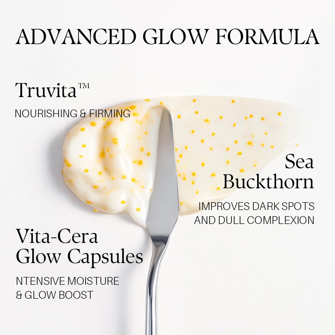 d'alba Piedmont Vita Toning capsule Cream, Deep Hydration Face Moisturizer, Glass Skin with Vita-Cera Oil Capsules, Deep Hydration Face Moisturizer, 55g