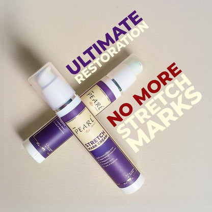 ARM Pearl Beauty Stretch Marks Removal Cream - 50 grms Reduces Stretch Marks & Scars, Hydrates & Enhances Skin Elasticity with Vanistryl, Phyto Bioactives & Glycolift – For Pregnancy, Postpartum, Weight Loss & Muscle Growth